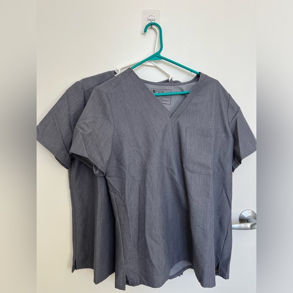 Figs Tops - Set of 2 Figs Scrub Tops